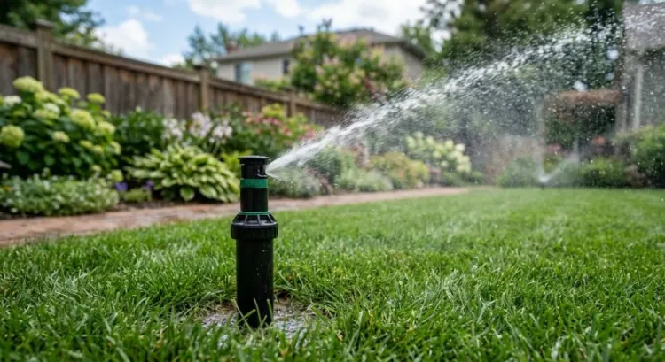 Arrosage automatique : quel système choisir et combien coûte l'installation par un pro ?