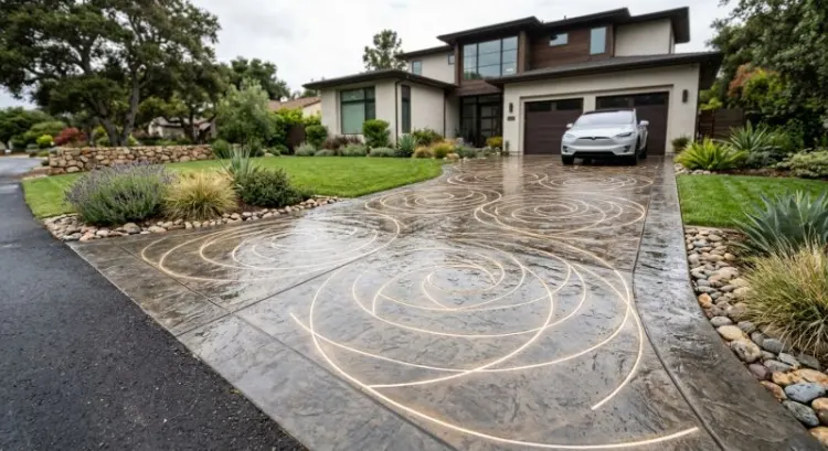 Allée de jardin et cour : gravier, pavés ou béton désactivé, quelle solution choisir et à quel prix ?