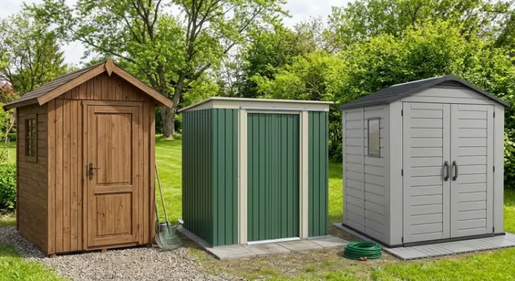 Abri de jardin : dalle, matériaux et déclaration préalable, tout ce qu'il faut savoir avant de faire poser