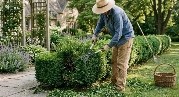 Jardin en hiver : les travaux à faire soi-même et ceux à confier à un paysagiste ou un élagueur