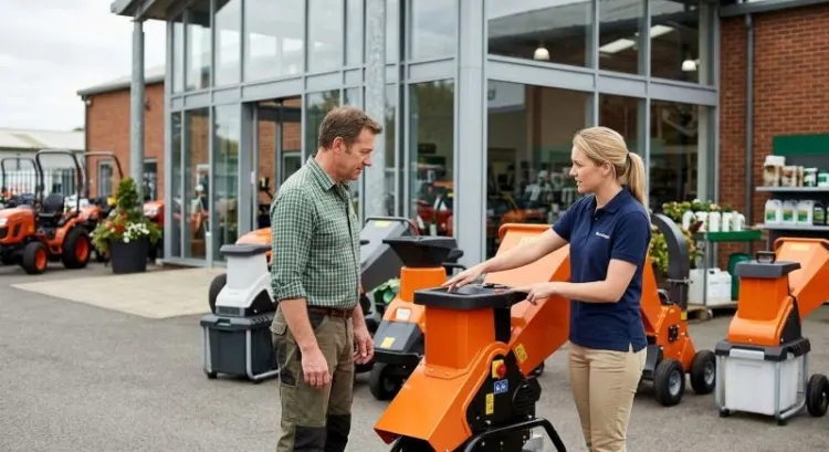 Où acheter un broyeur de branches GTM en France : revendeurs officiels