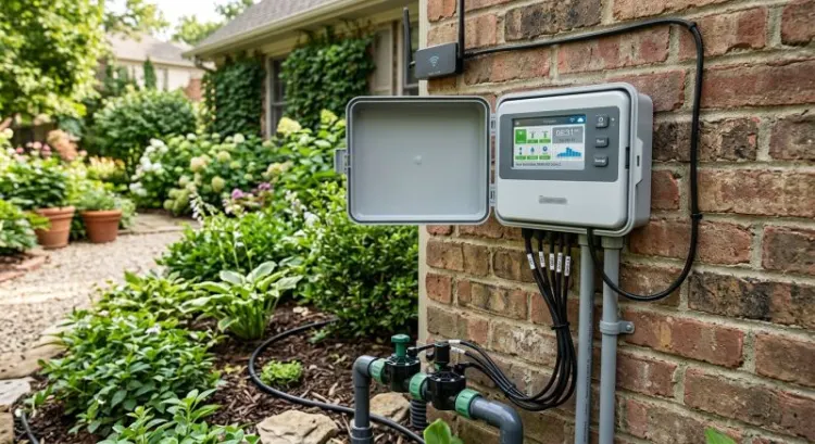 Arrosage automatique : quel système choisir et combien coûte l'installation par un pro ?