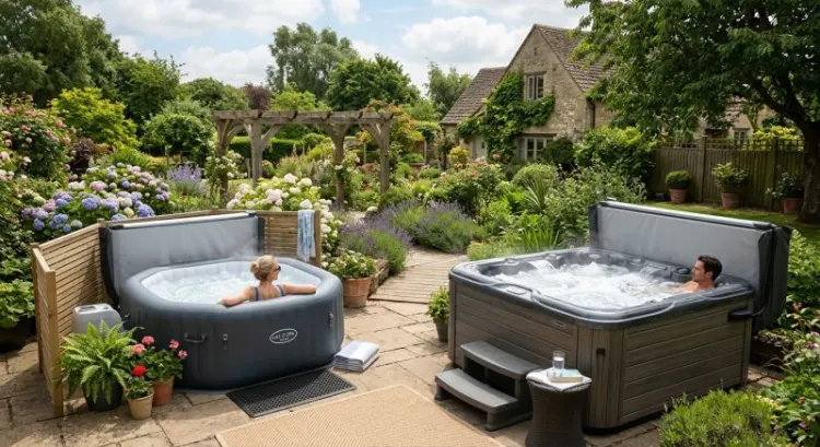 Spa et jacuzzi extérieur : implantation, raccordements et entretien, ce qu'il faut prévoir avant l'installation