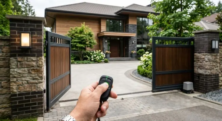 Portail et clôture : quel budget prévoir pour la motorisation et la pose par un professionnel ?